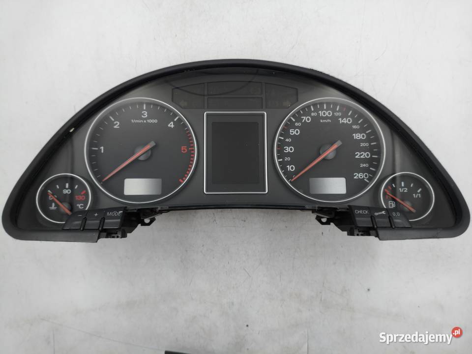 Sterownik Silnika Audi A4 B6 19 TDI AVF osobowe Wyszków