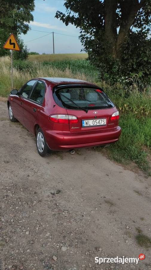 Daewoo Lanos 15 16v 2000r 75 Tłuchowo