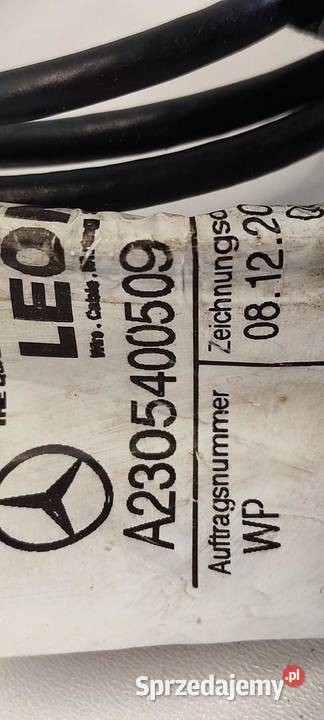MERCEDES SL R230 ANTENA WIĄZKA A2308201075