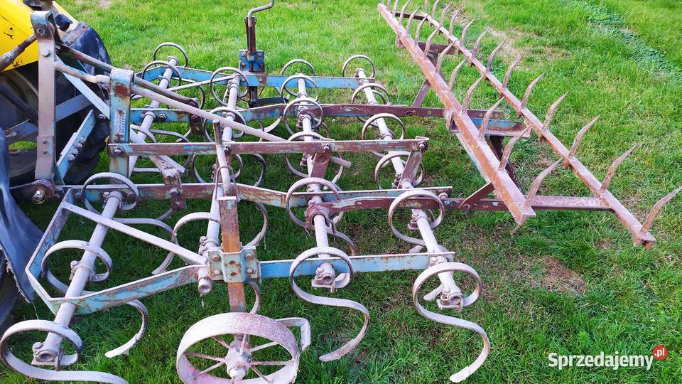 Kultywator Gruber Rabewerk nieuszkodzony lubelskie