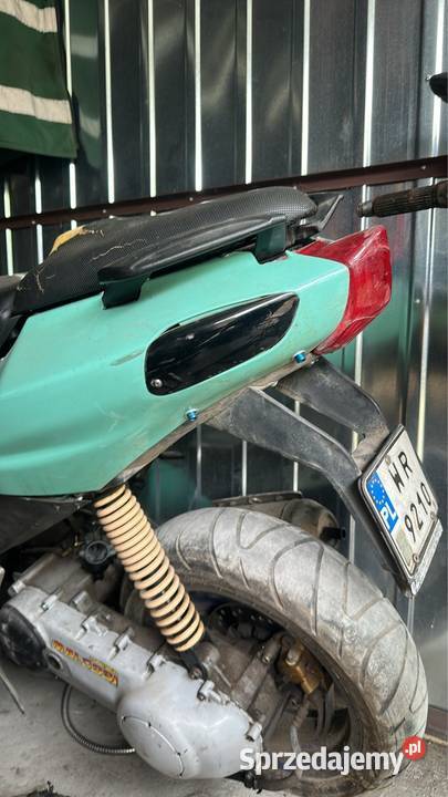 Aprilia sr 50 factory 2008 r CZESCI podkarpackie Adamówka