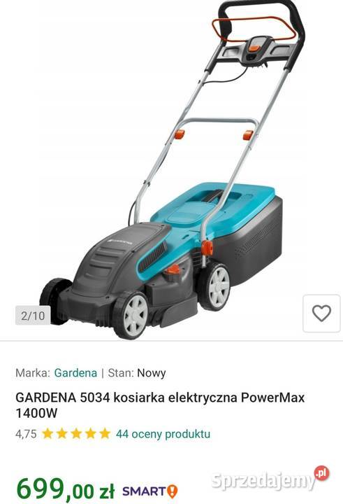 Kosiarka elektryczna Gardena PowerMax 1400 Jędrzychów