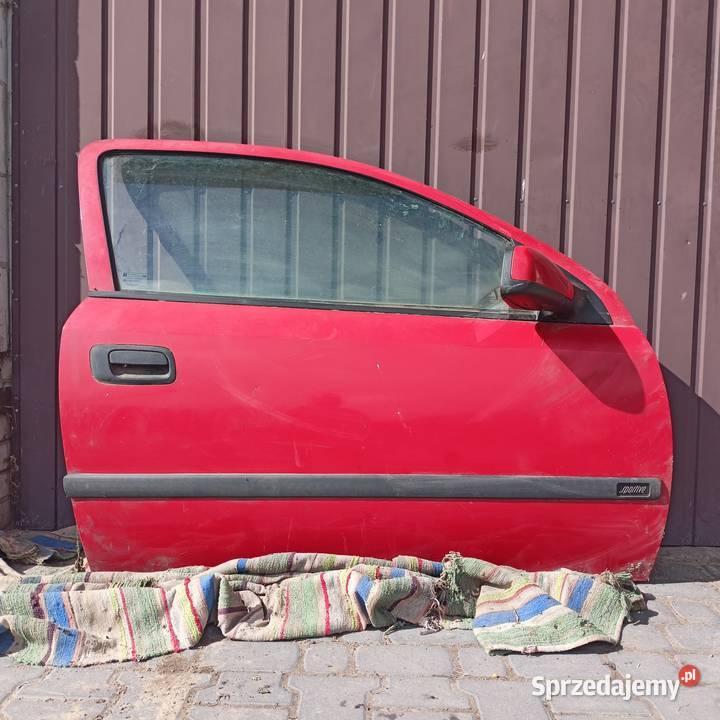 Drzwi prawe OPEL ASTRA G osobowe Maciejowice