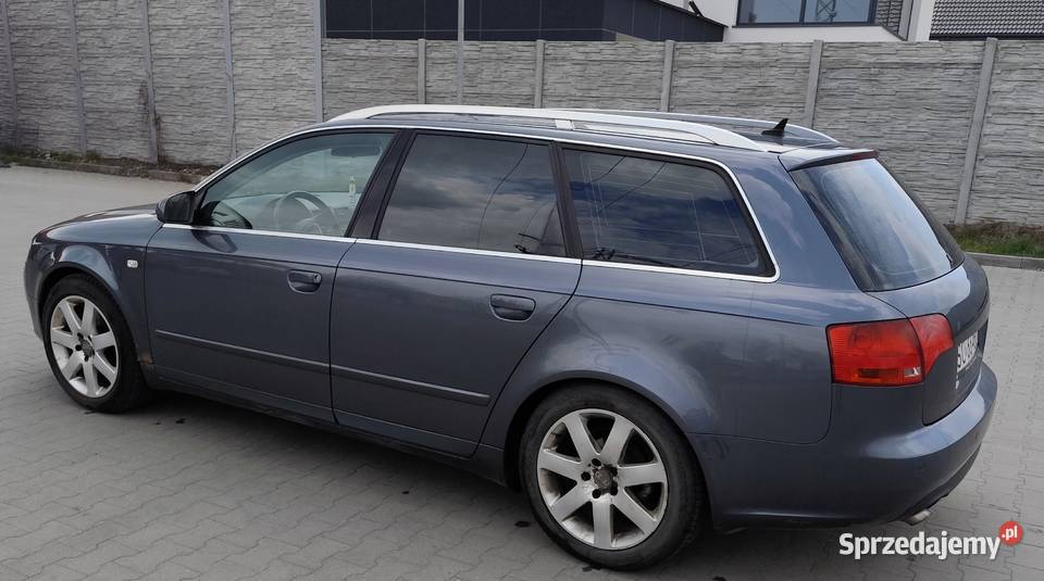 Audi A4 B7 20 Avant TDI 140 Zadbane Prywatne A4 Wrocław sprzedam