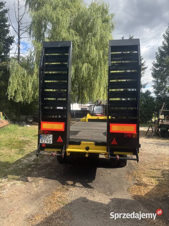 Laweta przyczepa ciężarowa POMŚREM TO 35 Głowno sprzedam