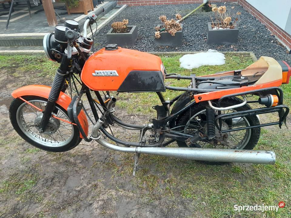 Jawa ts 350 do remontu Poddębice sprzedam