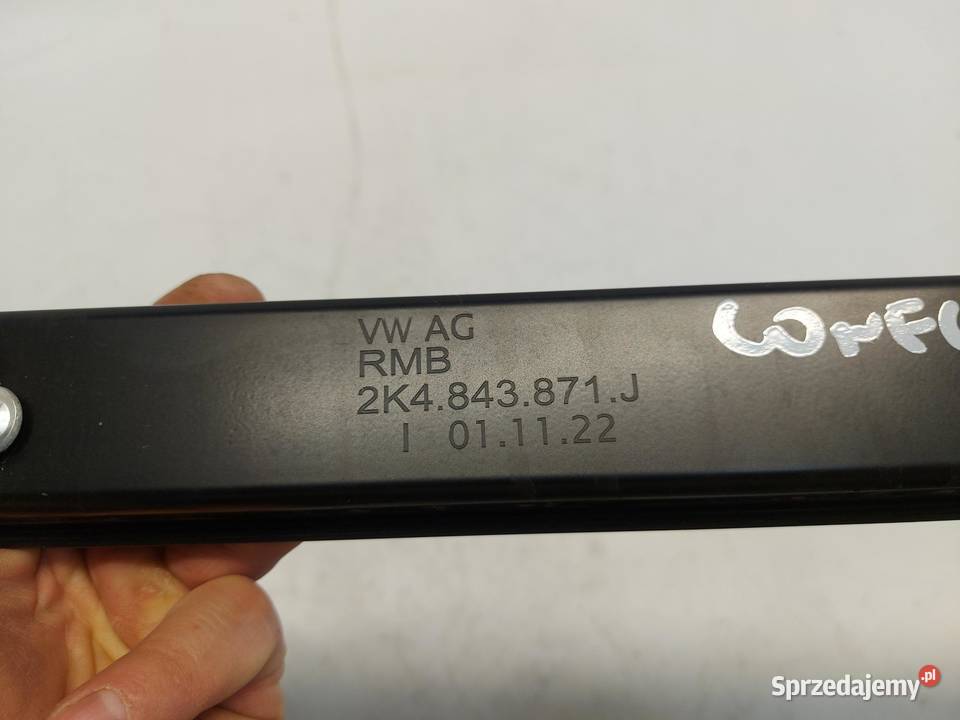 Ford Tourneo Connect III MK3 SZYNA DRZWI LEWY Osłony i zaślepki sprzedam