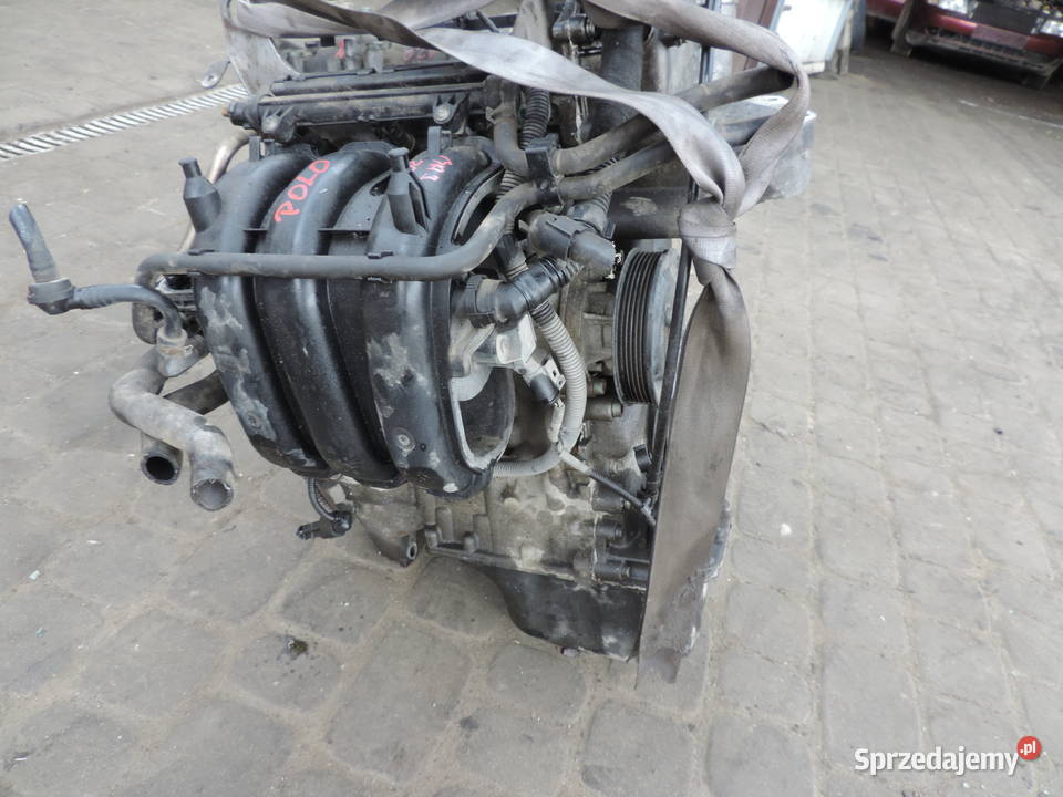 SILNIK AZQ VW POLO 9N 12 12V