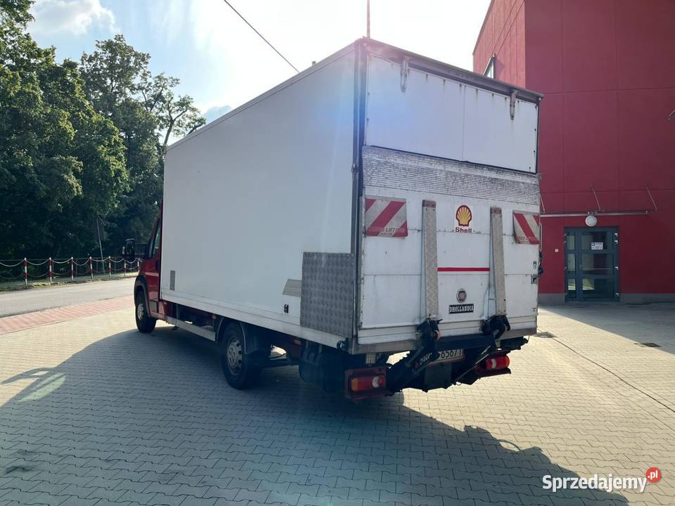 Peugeot Boxer 2 0 HDI 163 2018r Kontener Winda autoalarm podkarpackie