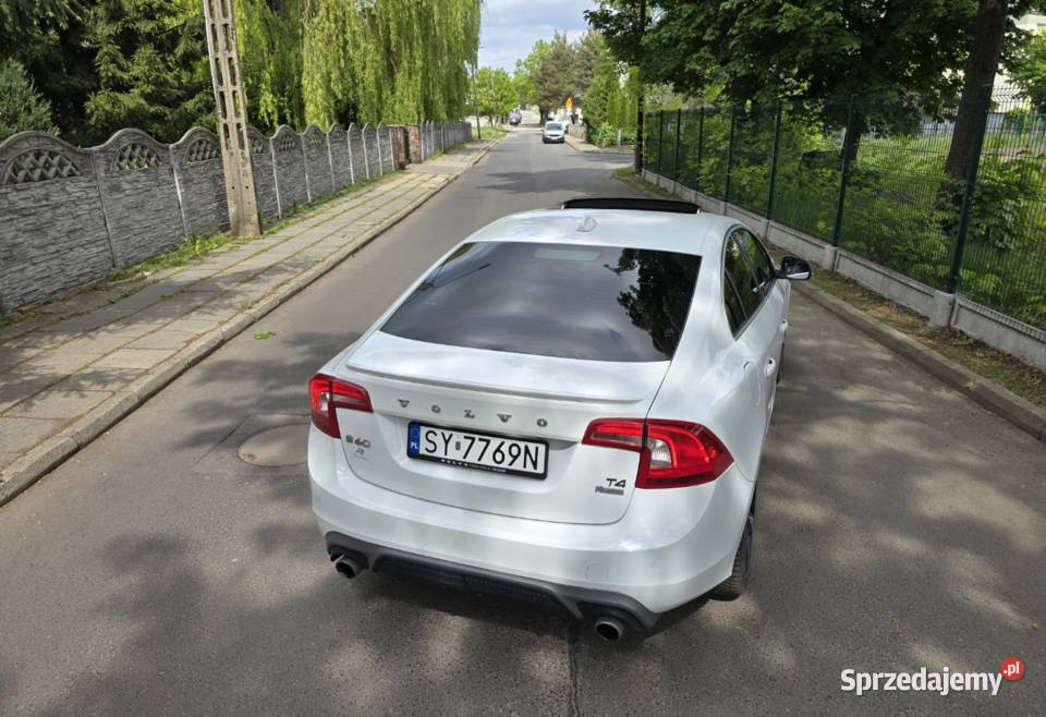 Volvo S60 T4 RDesign 2015 S60 Bytom sprzedam