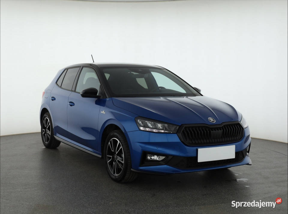 Skoda Fabia 10 TSI elektryczne lusterka Piaseczno