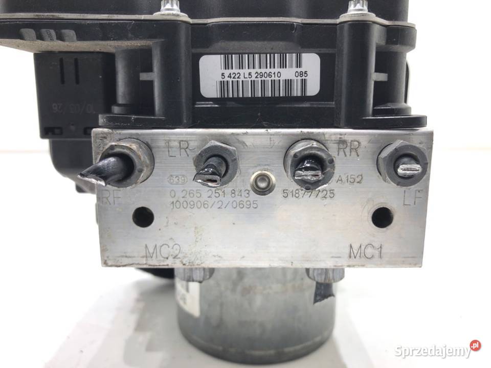 POMPA ABS FIAT BRAVO II 51877725 14 140 podkarpackie
