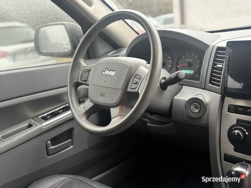 Jeep Grand Cherokee LPG 4X4 nieuszkodzony Grand Cherokee Paniówki
