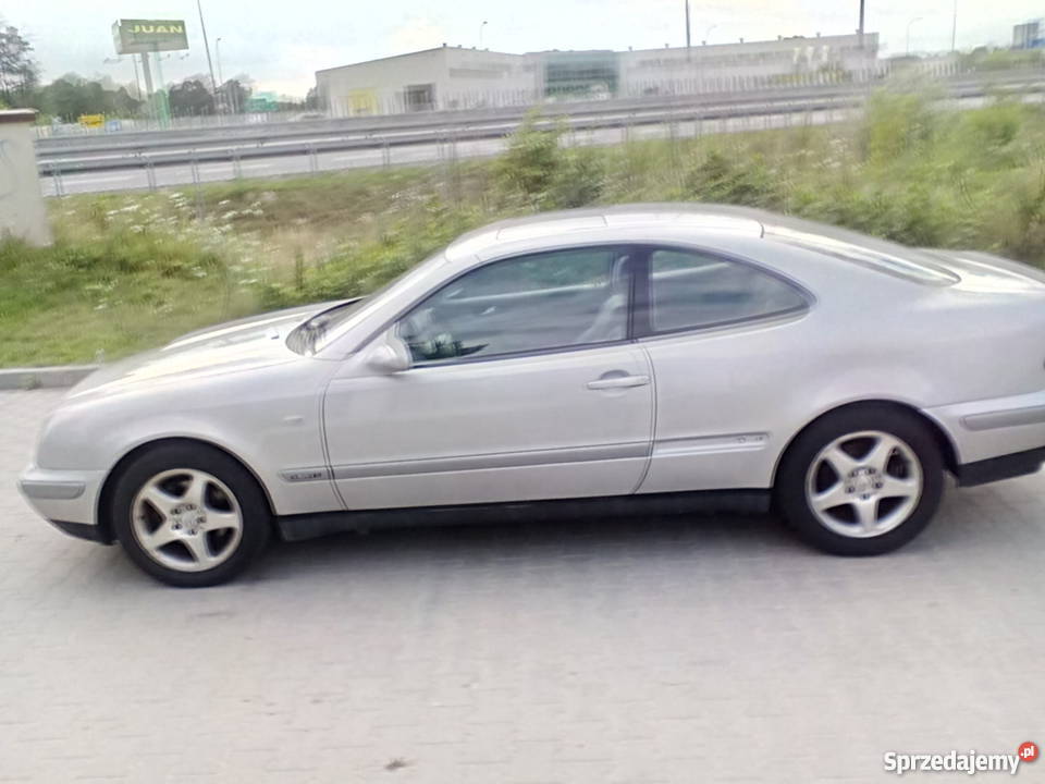 mercedes clk 200 godne polecenia 2000cm3 Bydgoszcz sprzedam