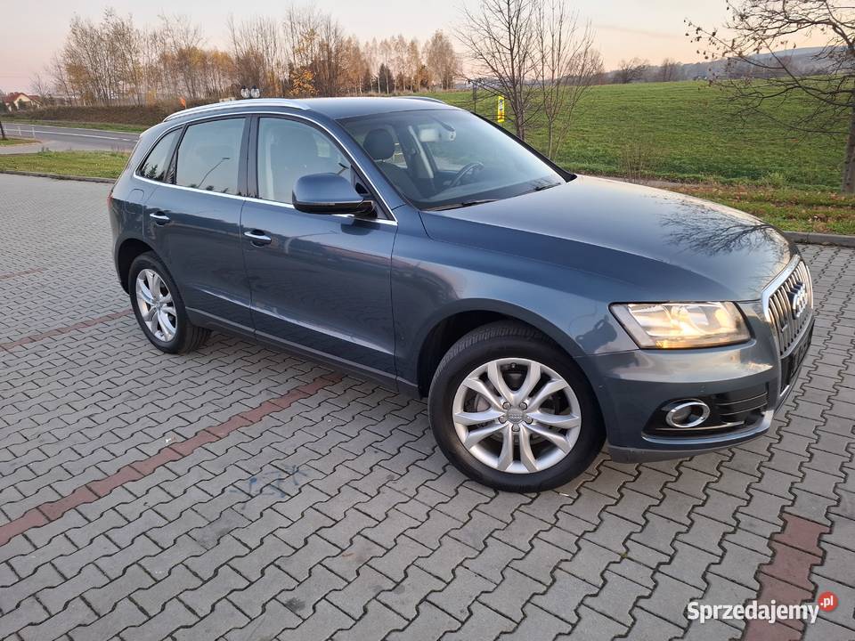 Audi Q5 20 TDI 190SerwisZadbany Pawłów
