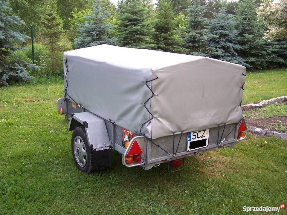 Przyczepka Niewiadów n 410 Niewiadów śląskie