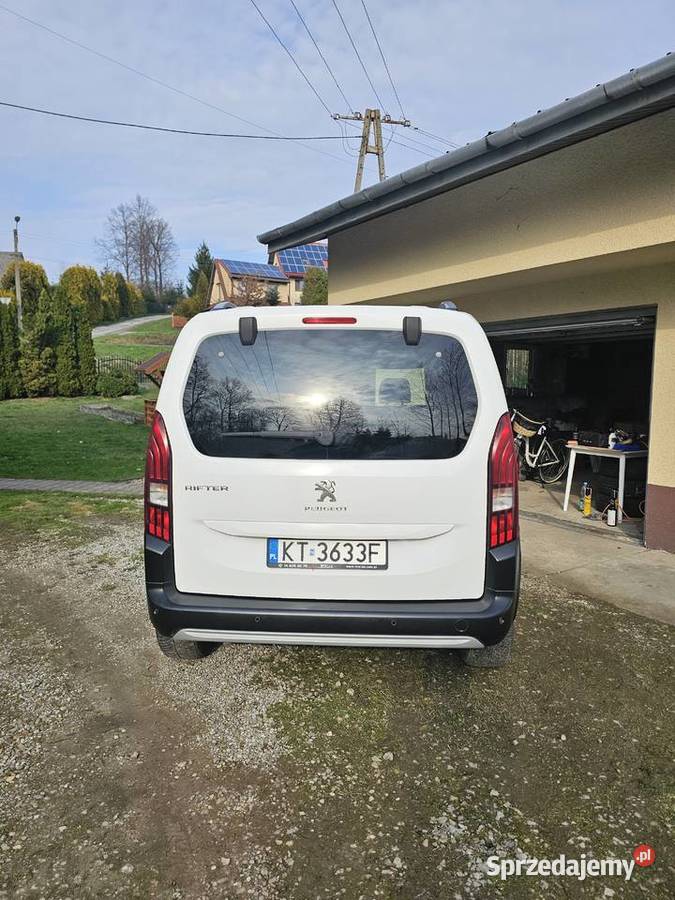 Peugeot Rifter 2019 15 130 Tarnów