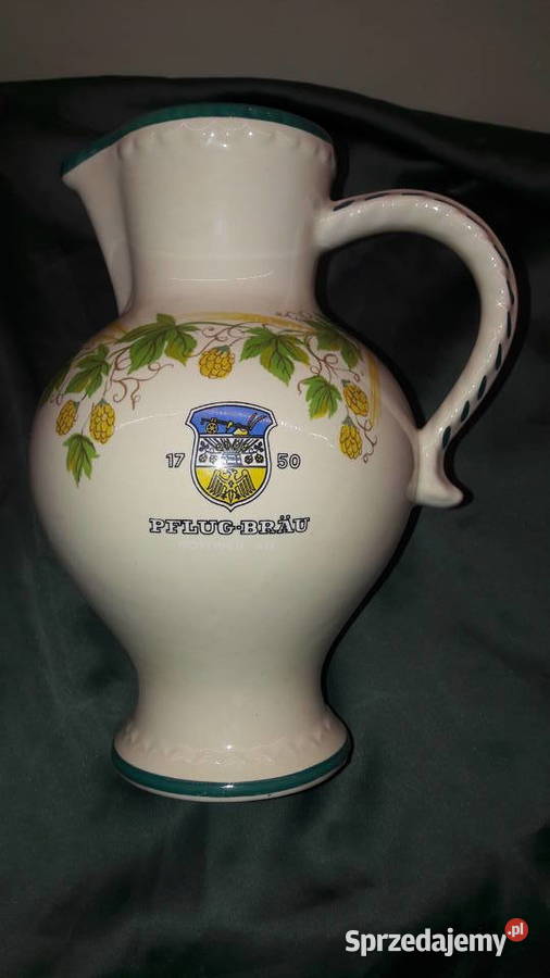 Dzbanek ceramiczny PFLUGBRAU 1750 Rottweil am Głuchołazy sprzedam