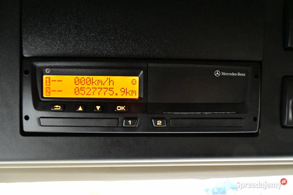 Mercedes 3 osiowy Firanka Warszawa