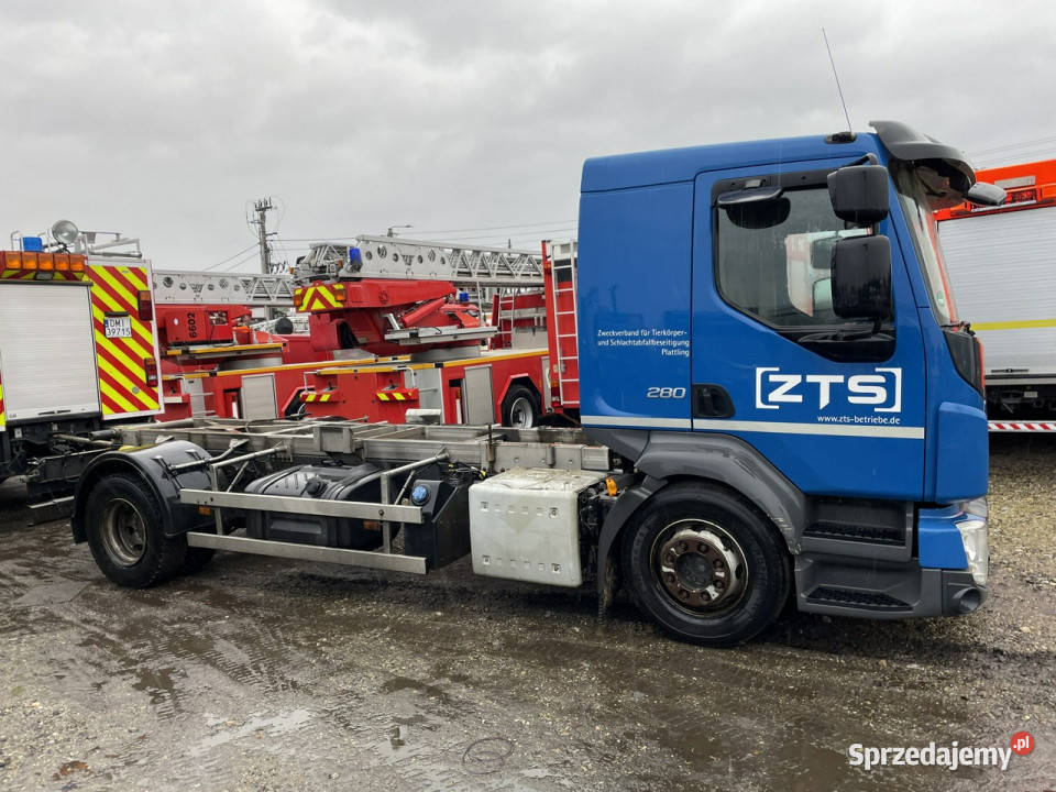Volvo inny Volvo FLB3C280 Rama Klima 16000DMC elektryczne lusterka dolnośląskie Syców