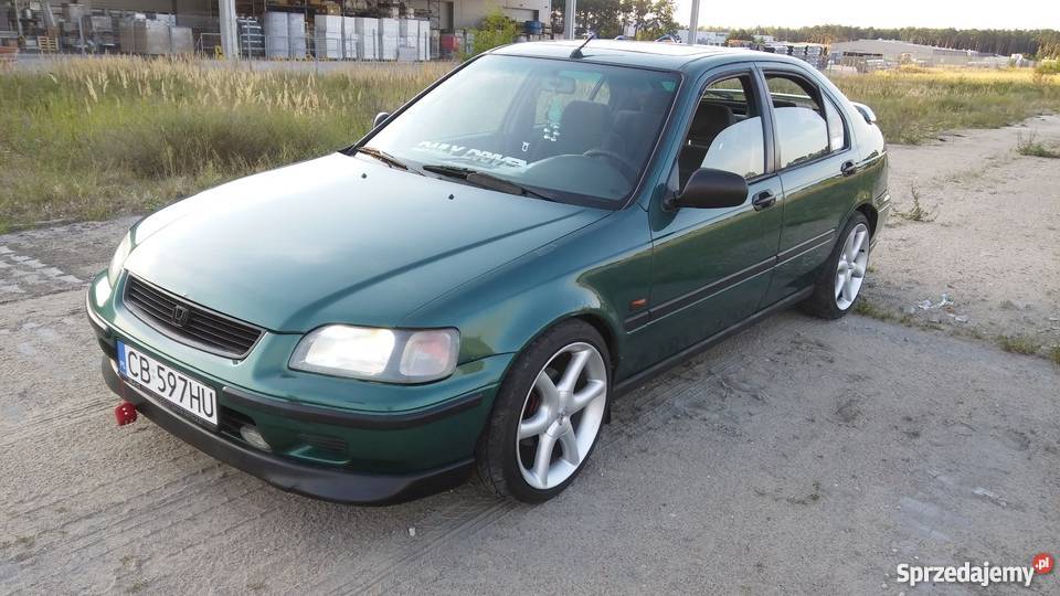 Honda Civic VI MB1 GazAlu 17Zadbana 1600cm3 Bydgoszcz sprzedam