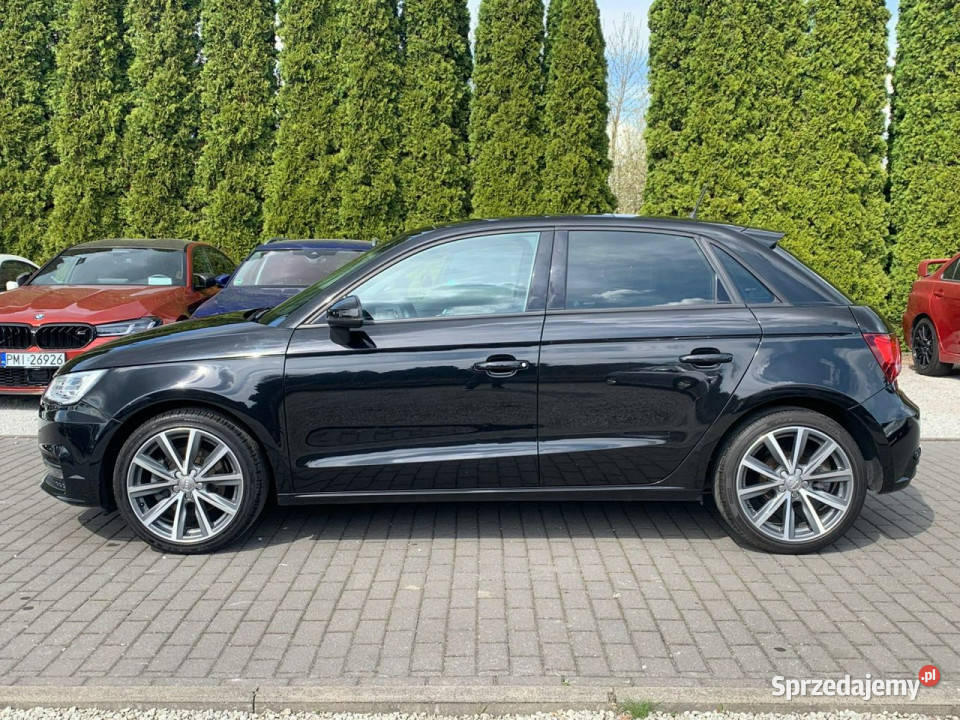 Audi A1 14 TFSI 125 DSG Panorama LED Skóra 8X Baranowo