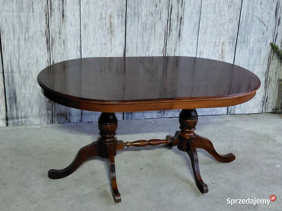 stół owalny rozkładany 494 kujawsko-pomorskie