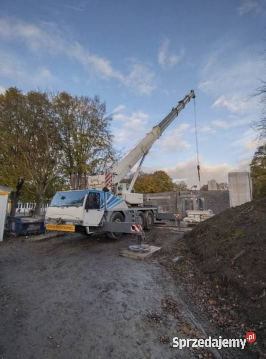 TEREX AC 603L wielkopolskie Poznań sprzedam