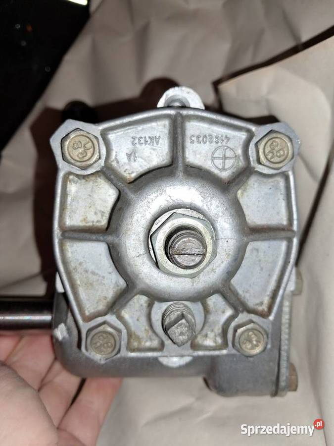 Atrapa znaczek lampa tylna maglownica cewka Siedlce