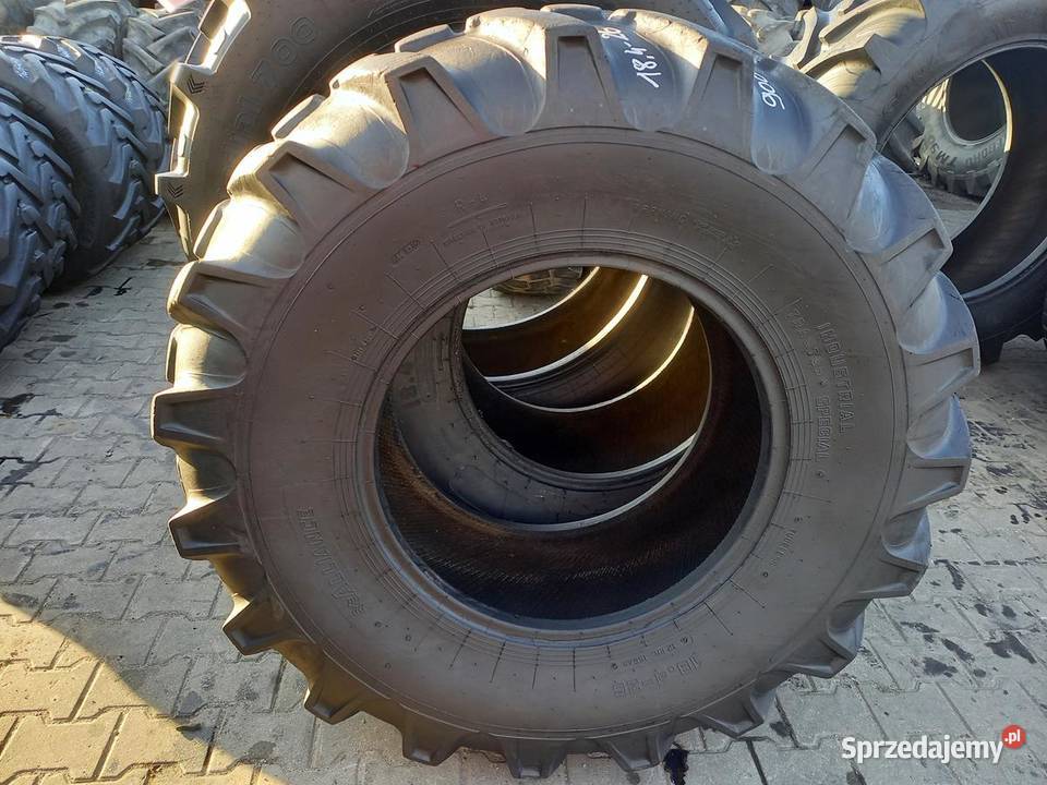 Opona używana przemysłowa 18426 184R26 ALLIANCE Zaścianki