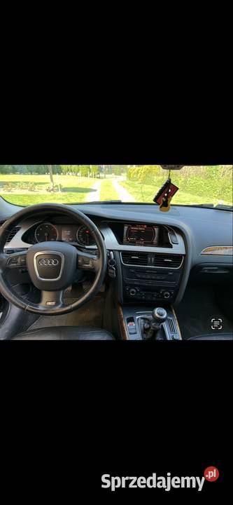 Audi A4 b8 20tdi manual skórzana tapicerka Przeworsk