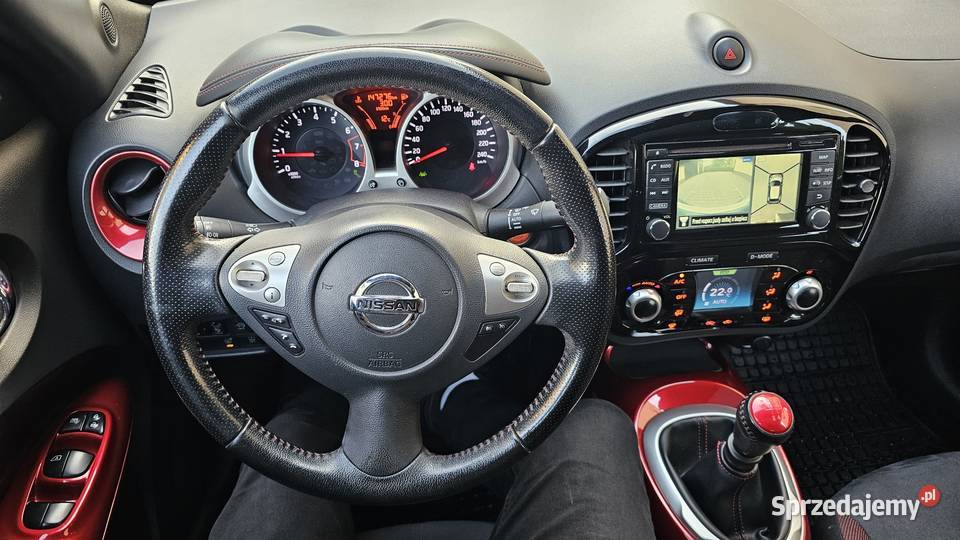 Nissan Juke I 12 116 Xenony Panorama Tekna Full Rok produkcji 2014