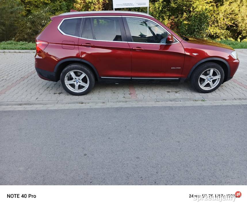 BMW X3 F25 4X4 219000km Limanowa sprzedam