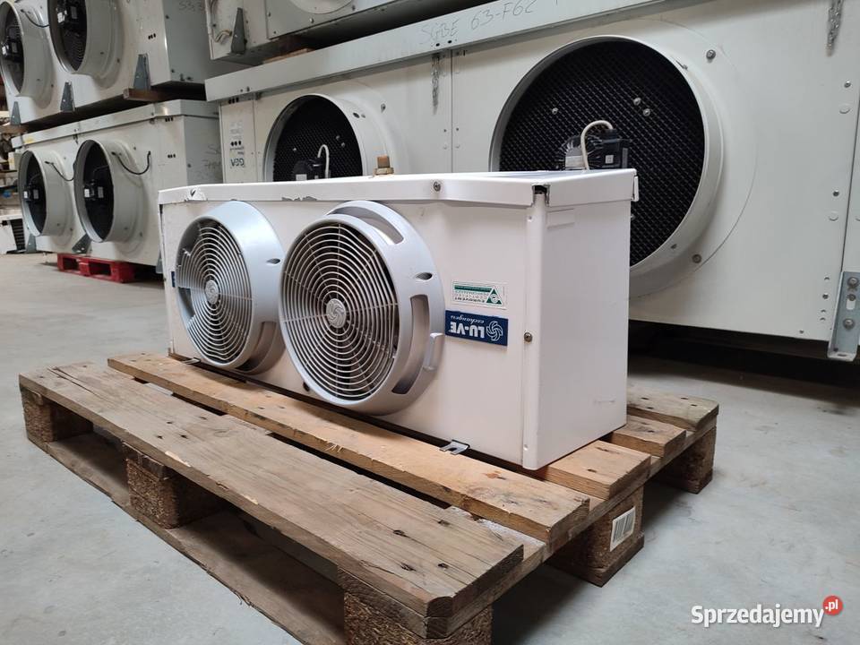 Chłodnica parownik LUVE F27HC31E7 7mm grzałki Niedźwiedź