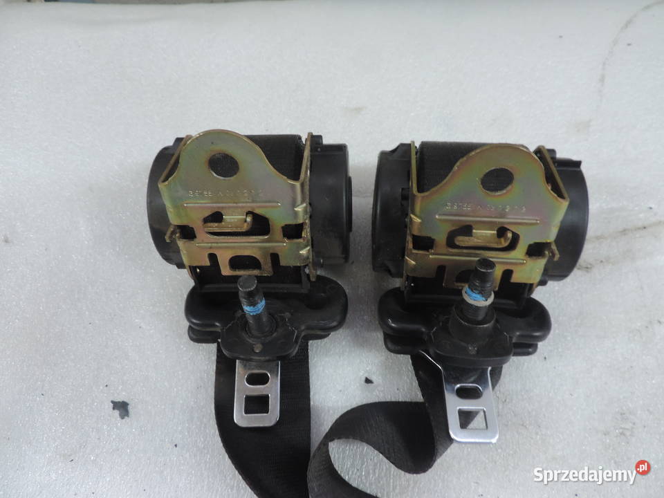 FORD FIESTA MK5 3D PASY LEWY PRAWY TYŁ pasy bezpieczeństwa Nowy Sącz