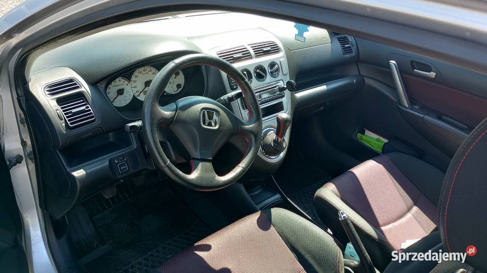 Honda Civic 7 wersja Sport 16 110 światła przeciwmgielne Bielsko-Biała
