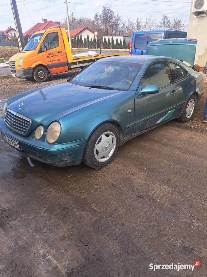 Mercedes clk x2 Kraków
