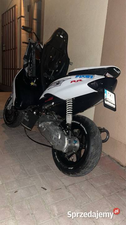 Yamaha jog rr 2010 tuning Yamaha świętokrzyskie Kostera