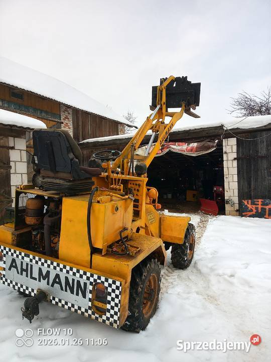 Ładowarka ahlmann Łada sprzedam