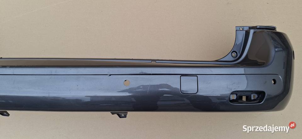 EXPERT JUMPY PROACE BERLINGO ZDERZAK TYŁ TYLNY Bieleń