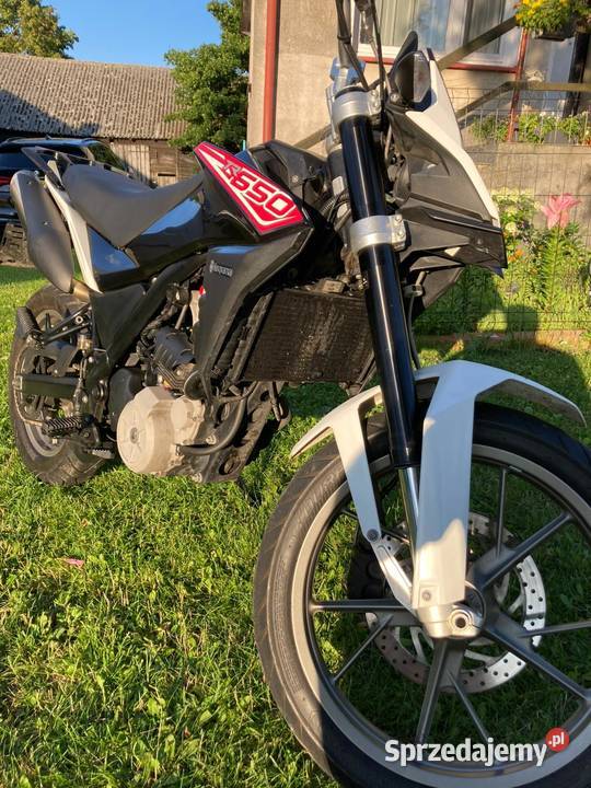 Husqvarna TR650 Strada 2016r 58 ABS Świecie