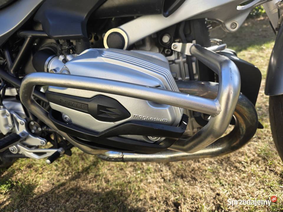 Motocykl BMW R1200R Warszawa