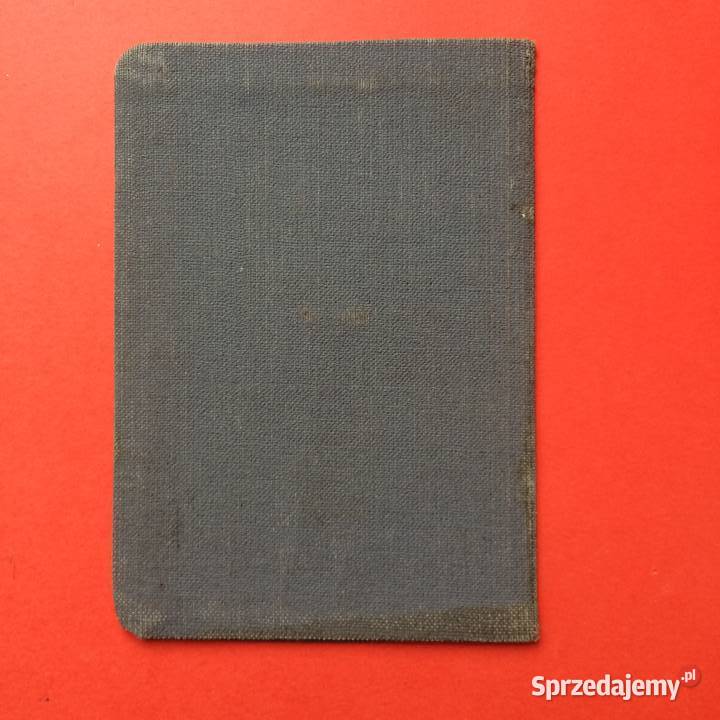 1922 Legitymacja Pracownicza Krawiec Szczecin sprzedam