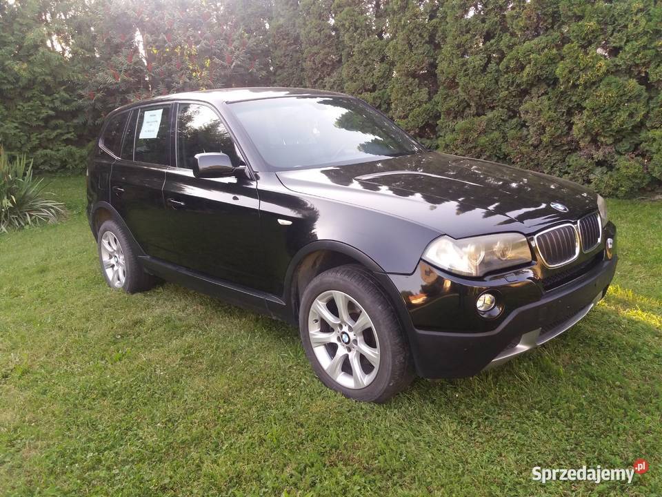 BMW X3 20D Xdrive Samochody osobowe Nowy Sącz