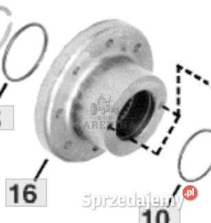 John Deere 8110 8210 8310 8410 Jarzmo CZĘŚCI Jastrzębniki