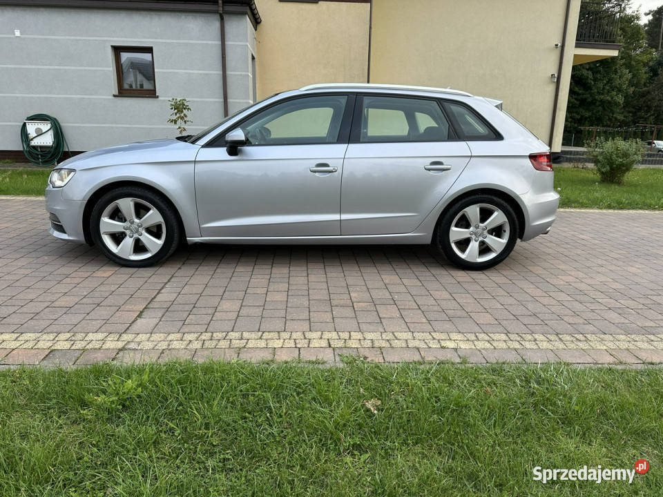 Audi A3 8V 2012 isofix Lipówki