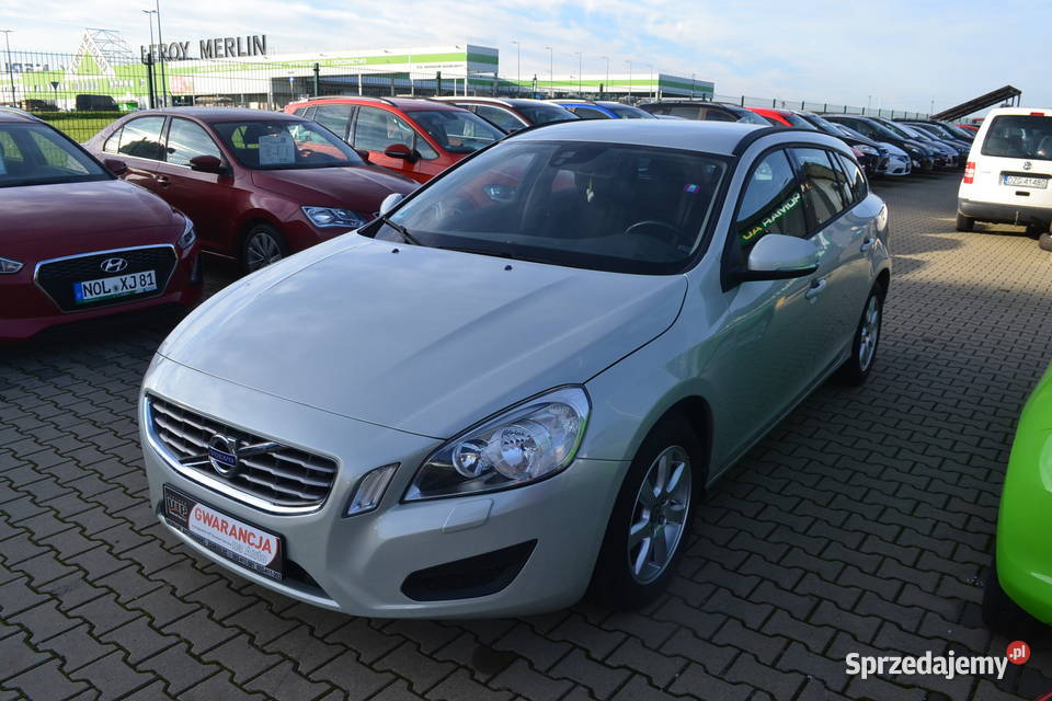 Volvo V60 z Niemiec OPŁACONY elektryczne lusterka Zgorzelec