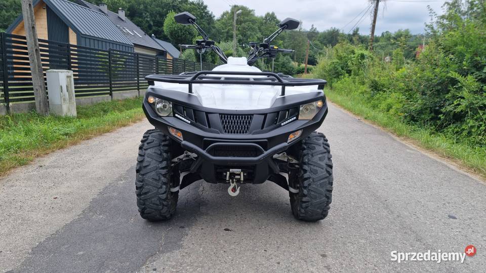 Quad 700 4x4 homologacja l7e Gorlice