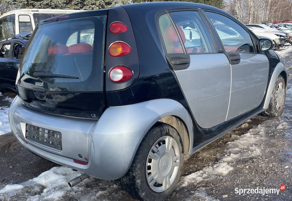 Smart Forfour I W454 13 16V NA CZĘŚCi Piotrków Trybunalski sprzedam