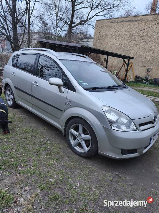 Toyota Corolla Verso 177KM Głubczyce